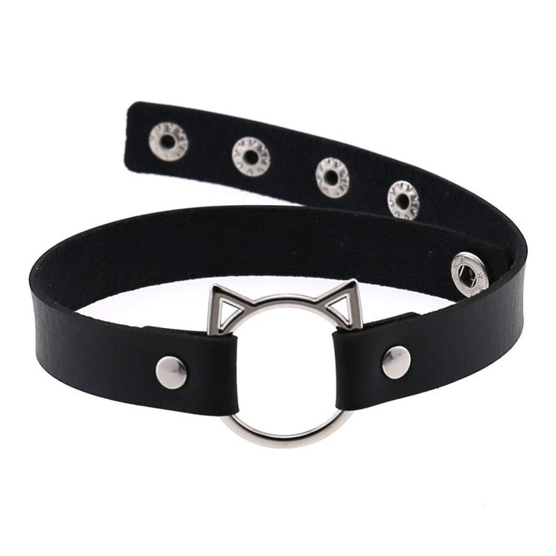 Black "Kitten" Choker