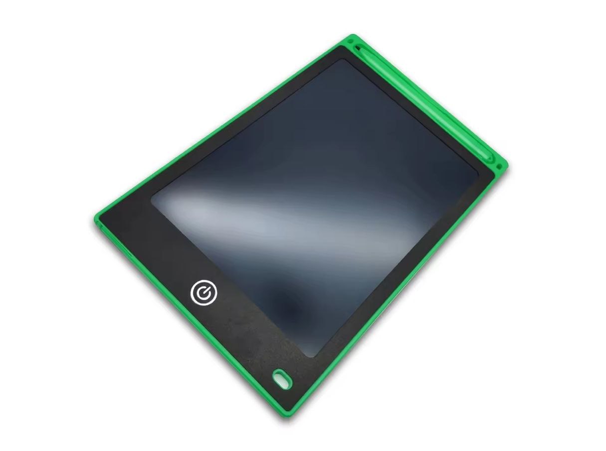 Kids' 8.5-inch Green Graphic Tablet