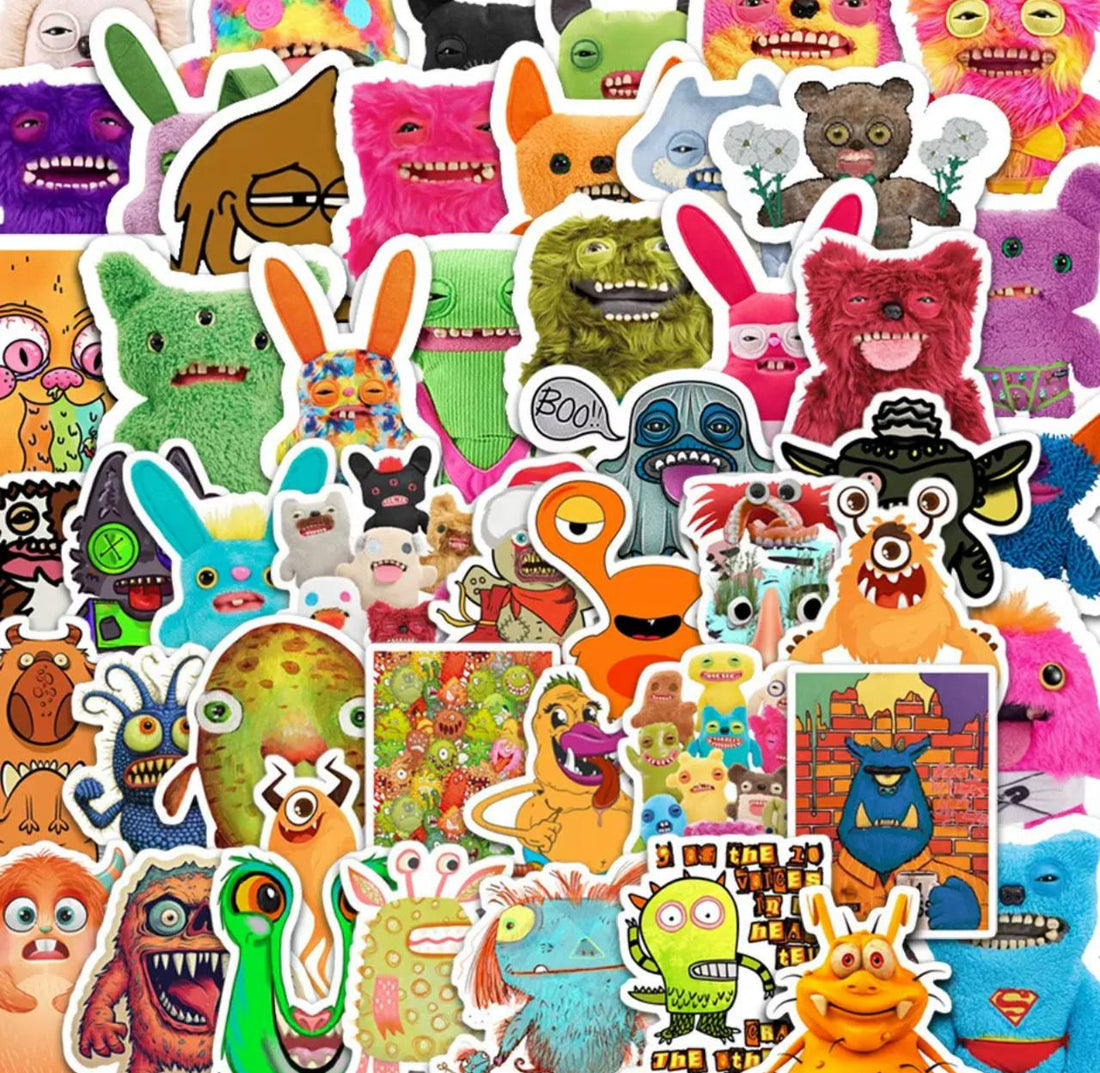 Fugglers Sticker Set (50 pieces)