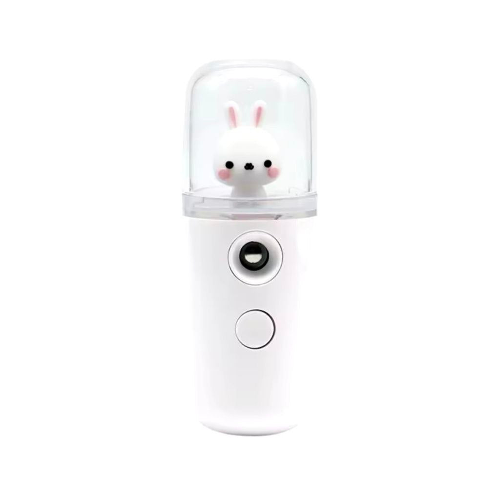 White Face Moisturizer with Bunny