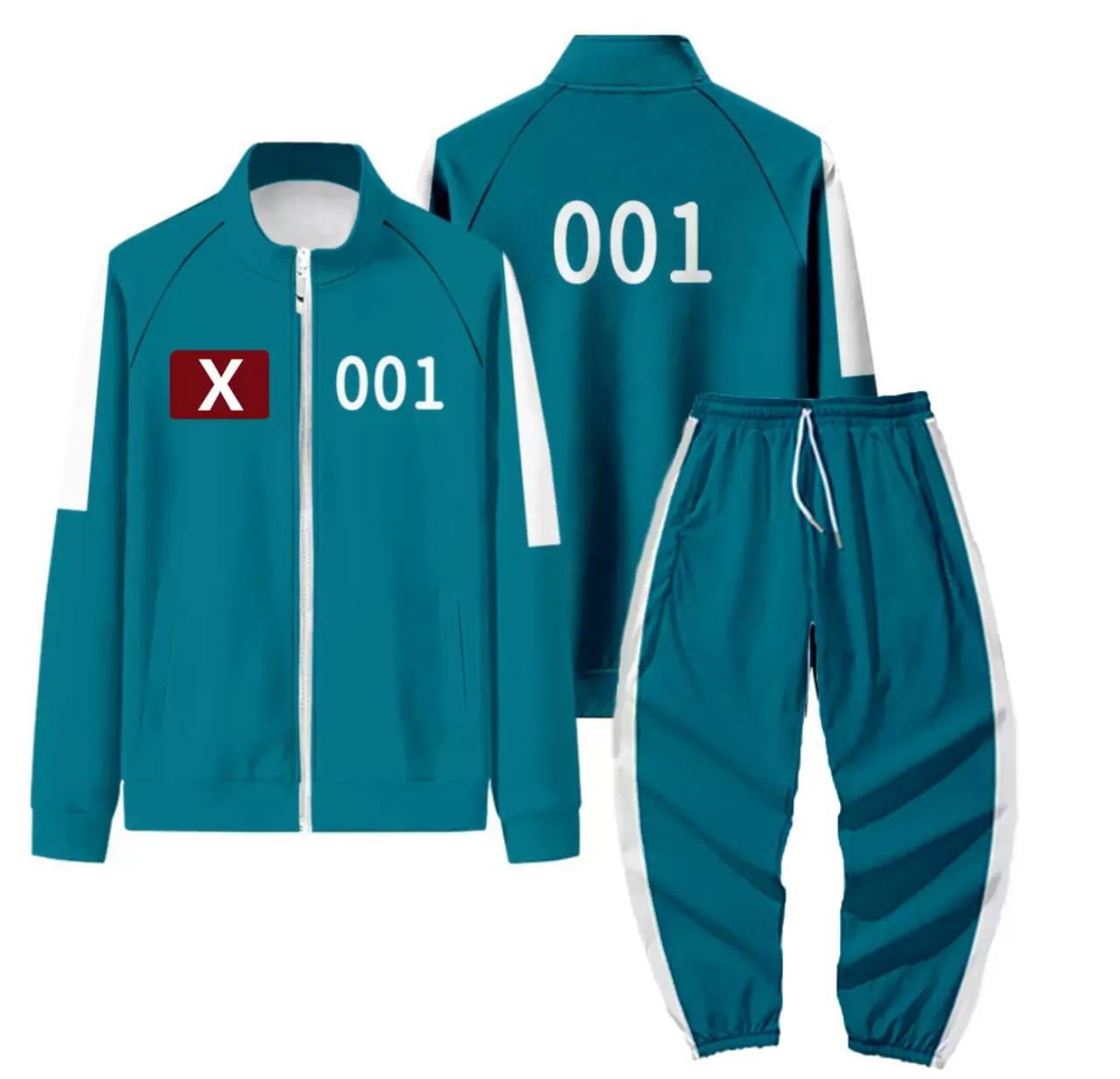 Player Costume No. 001 from the "Squid Game" series