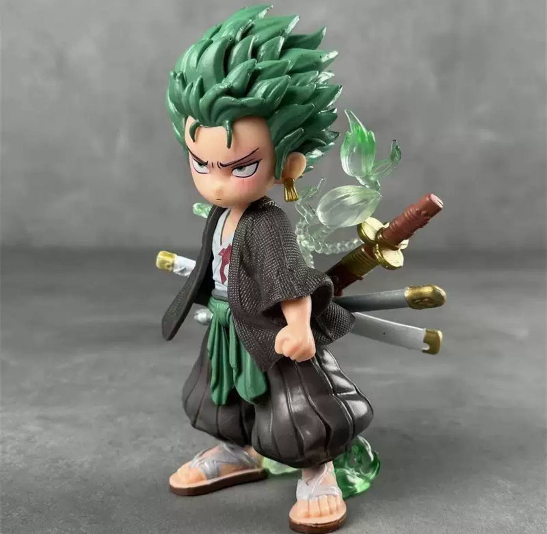 One Piece Anime Figure - Roronoa Zoro, 14cm