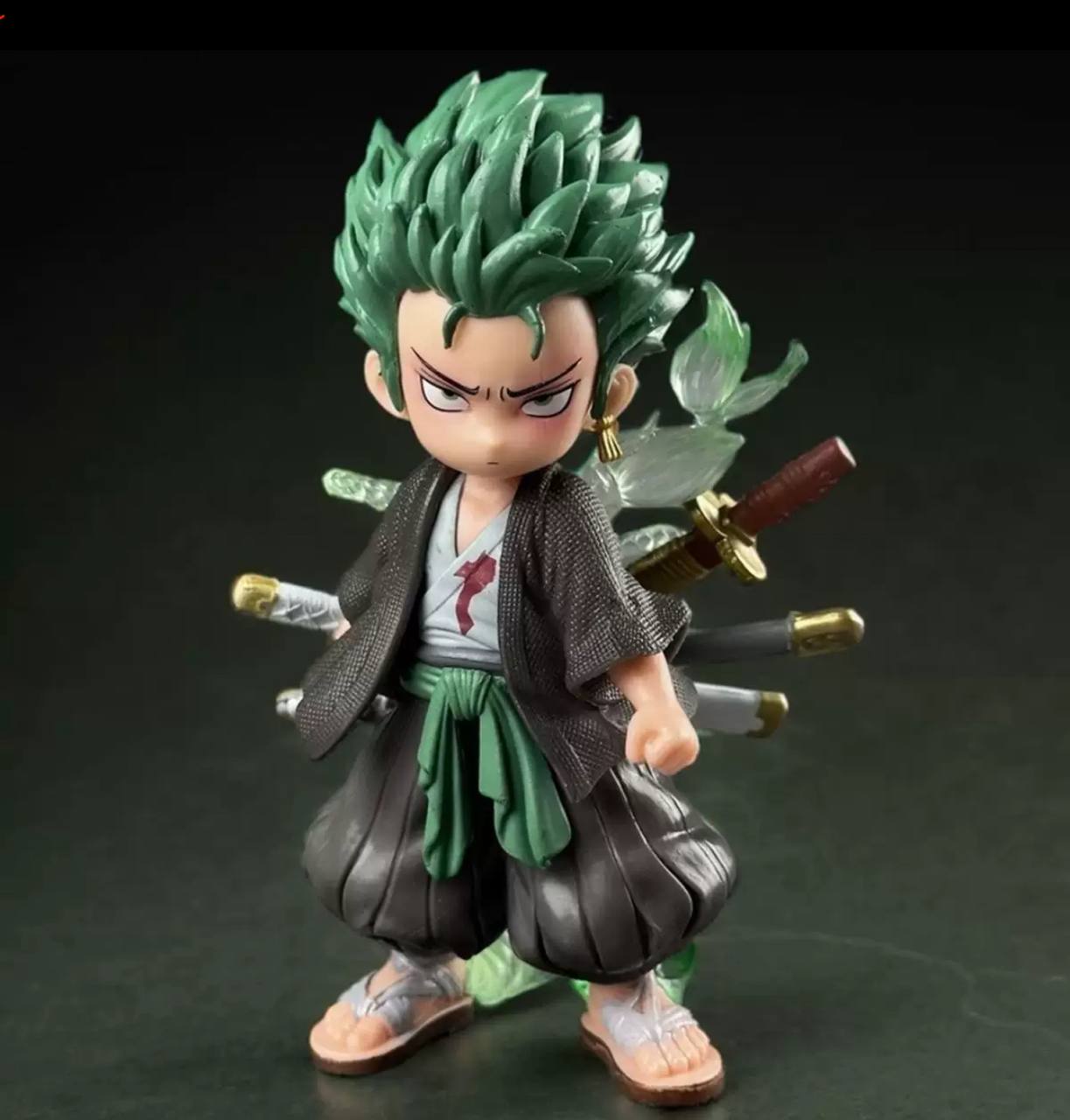 One Piece Anime Figure - Roronoa Zoro, 14cm