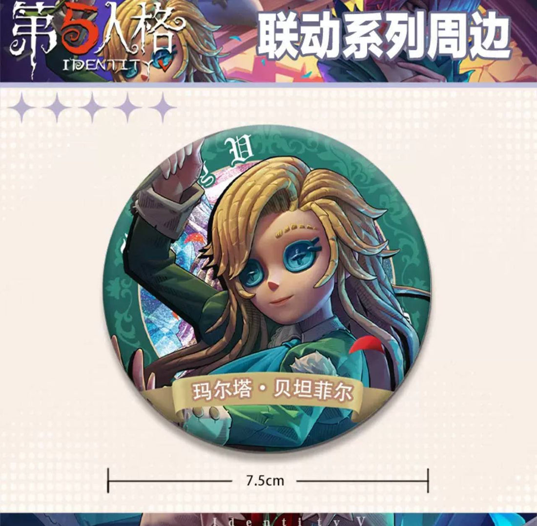 Souvenir set featuring the character Mary from the game Identity V