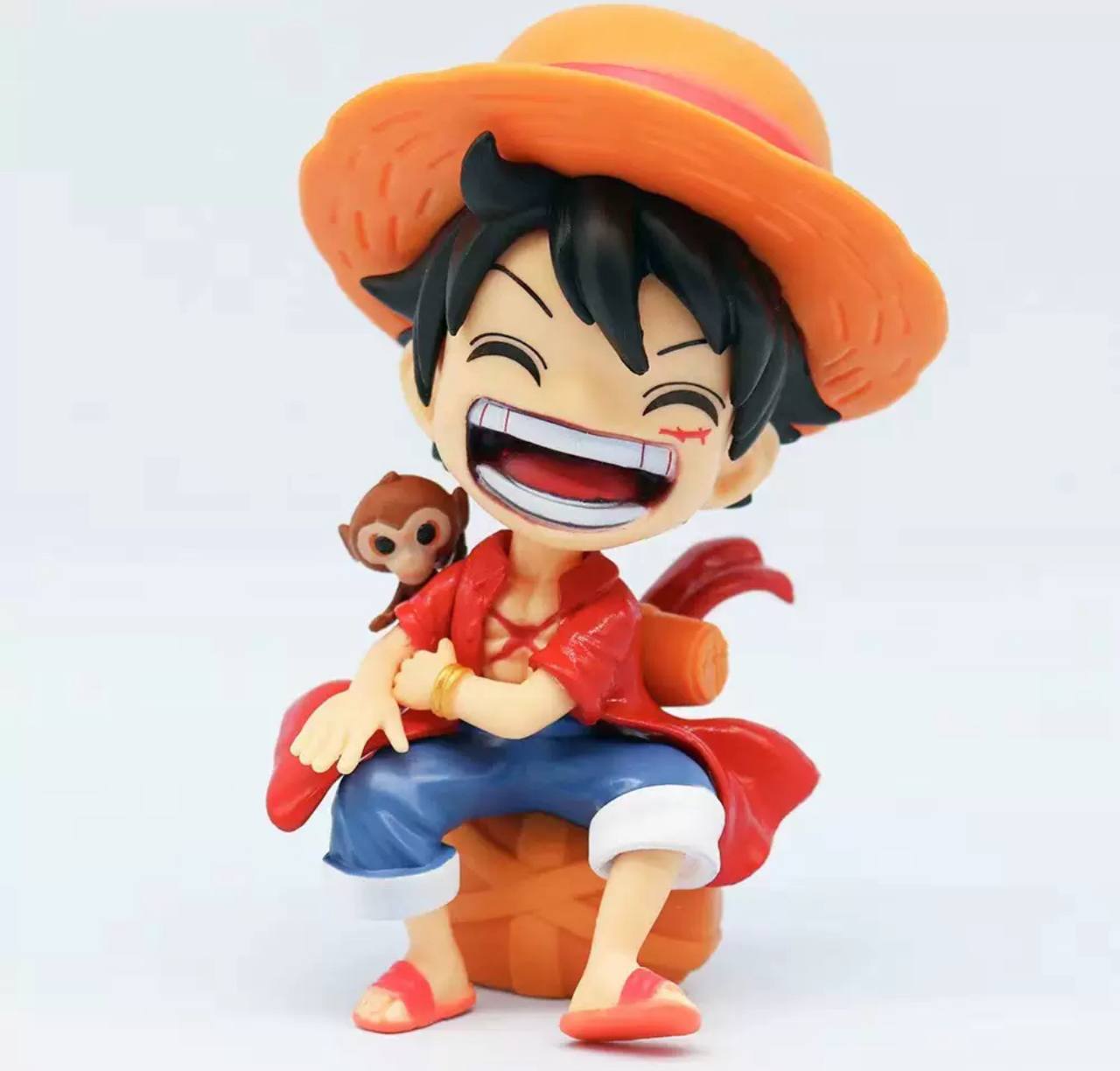 Anime "One Piece" Figure of Monkey D. Luffy, 13 cm