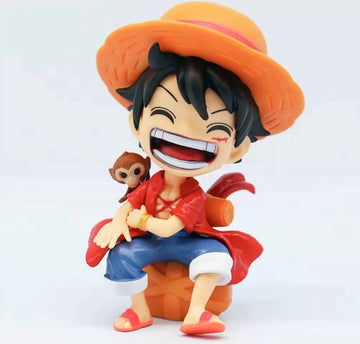 Anime "One Piece" Figure of Monkey D. Luffy, 13 cm