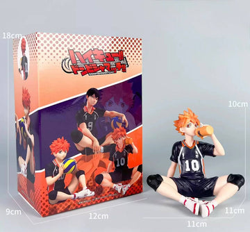 Figure of the character Hinata Shoyo from the anime "Haikyuu!!"