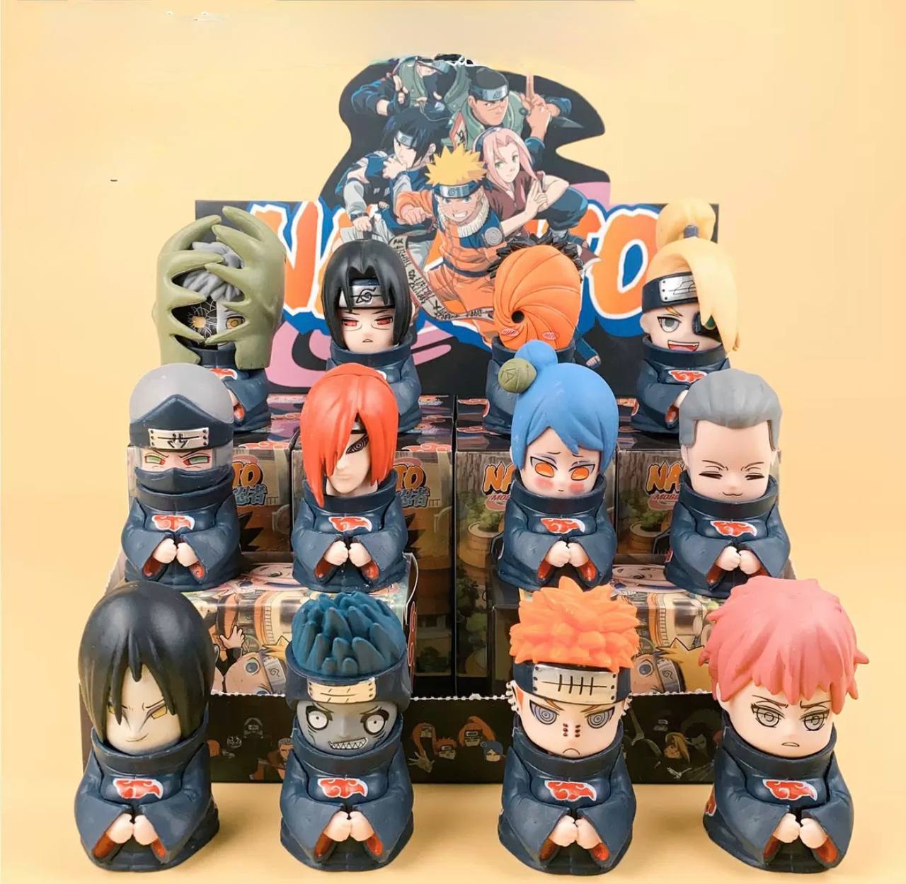 Anime character figure from "Naruto" Akatsuki (random)
