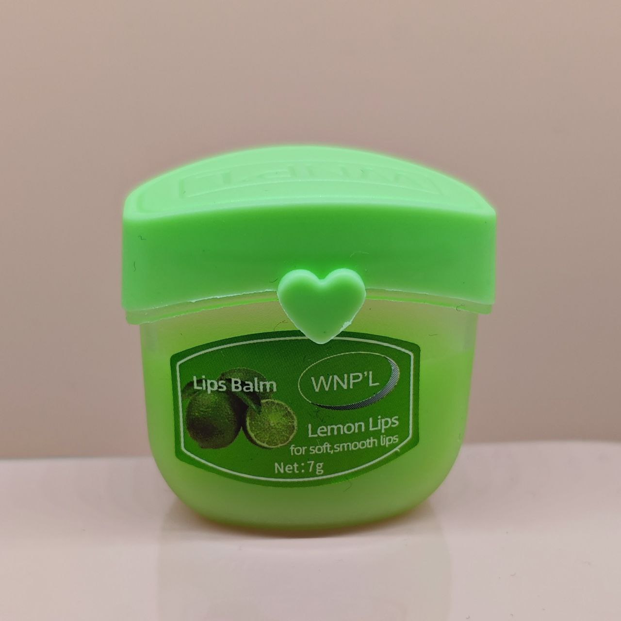 Lemon Lip Balm