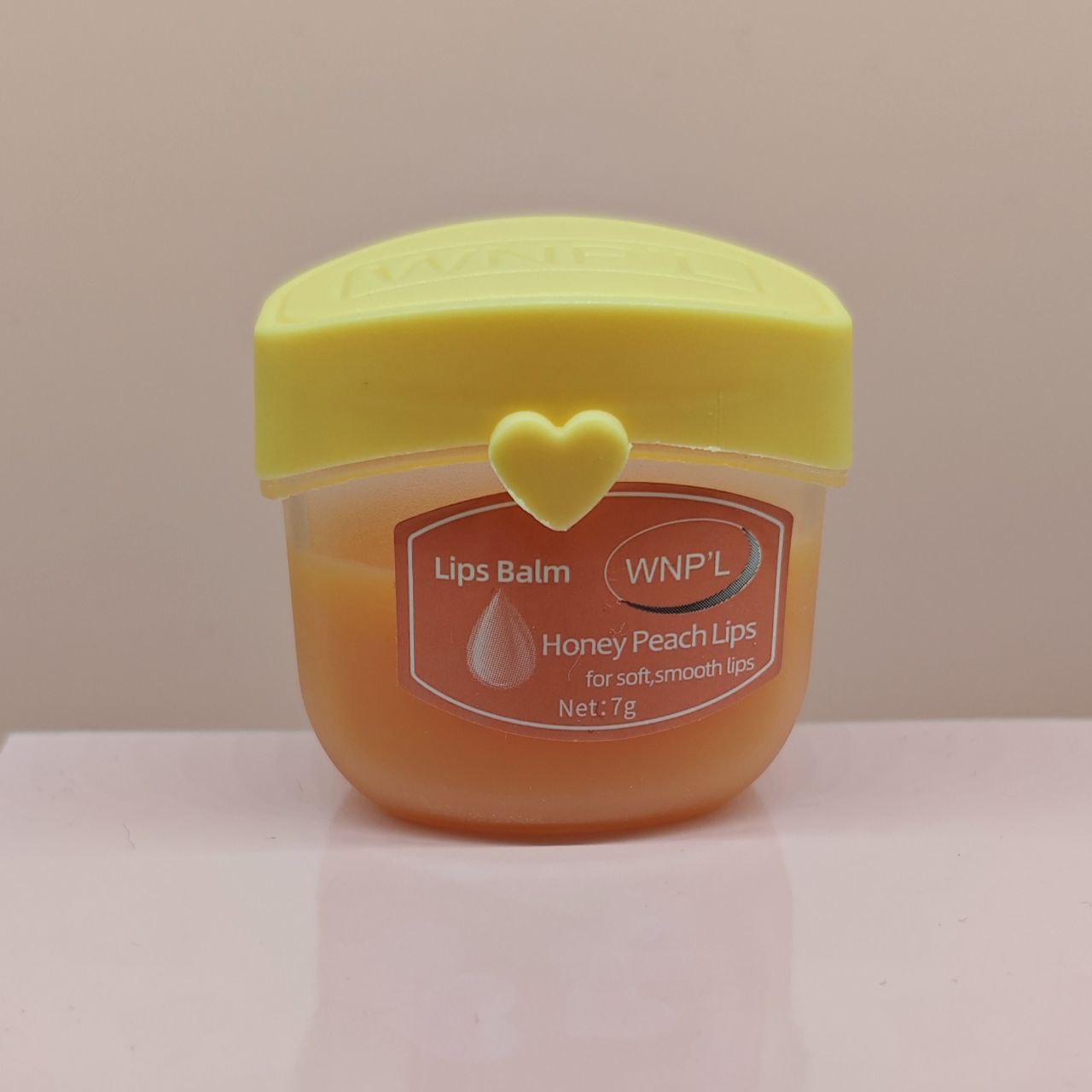 Peach Lip Balm