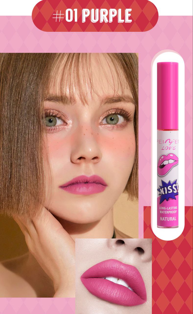Matte Lip Tint No. 1 Violet
