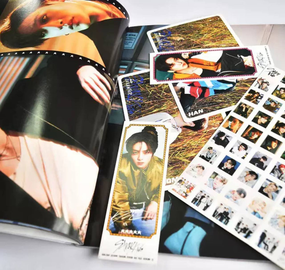 K-pop Magazine Stray Kids Stray Kids Maniac