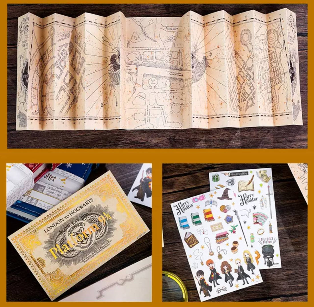"Harry Potter" Gryffindor Notebook – Magical Stationery for Fans