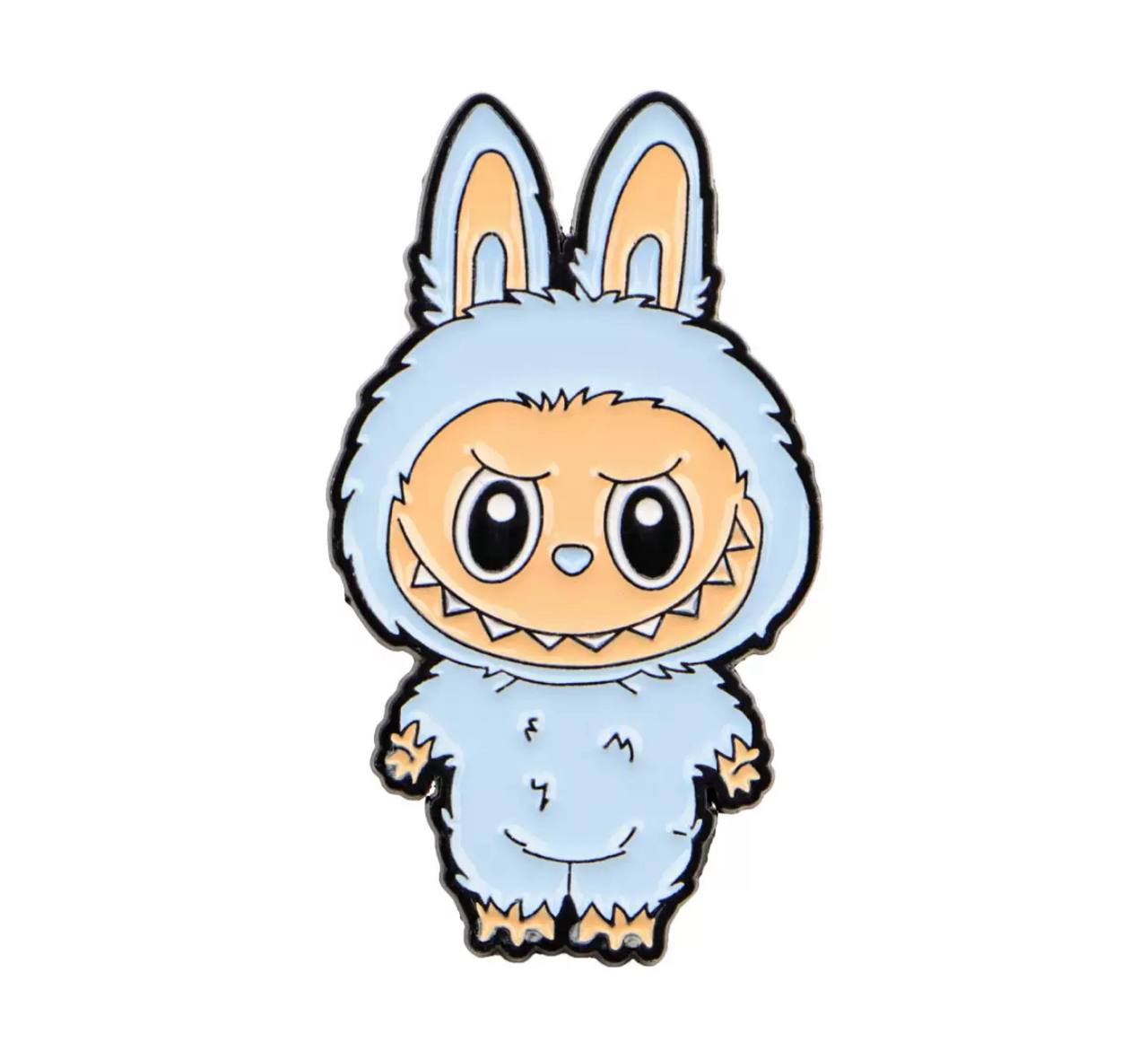 Metal Badge Labubu (Labubu) White