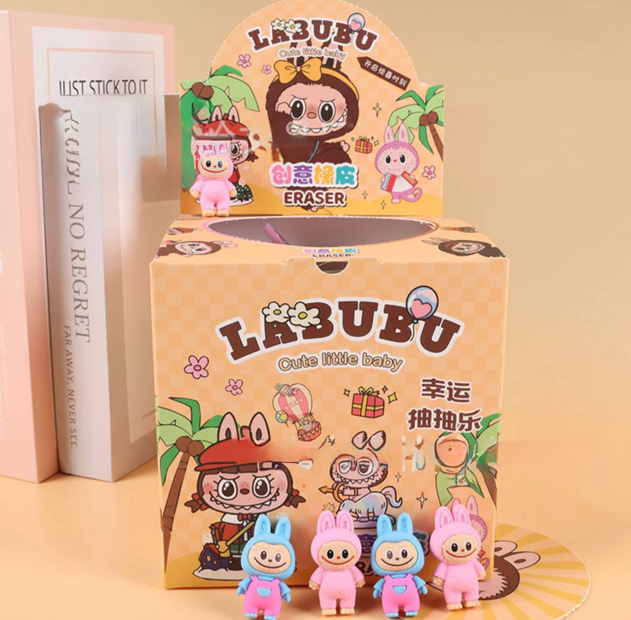 Random Mini Figure Blind Box Labubu