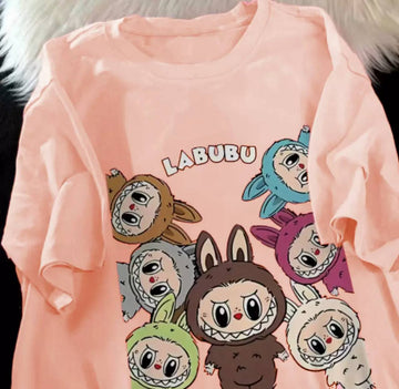 Pink Labubu T-Shirt