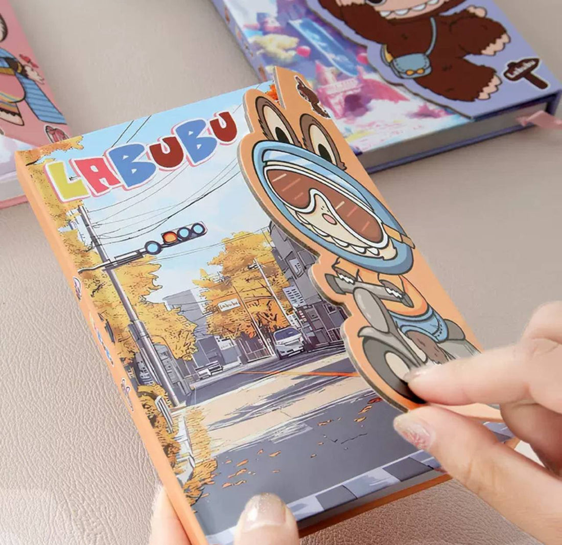 Labubu Colorful Page Notebook