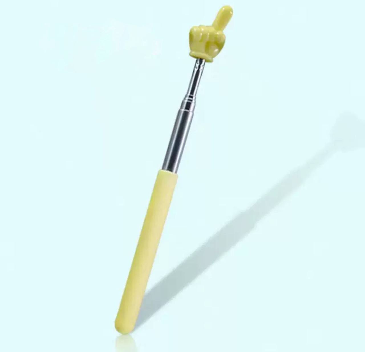Pointer Finger (Pixie Stick) Yellow