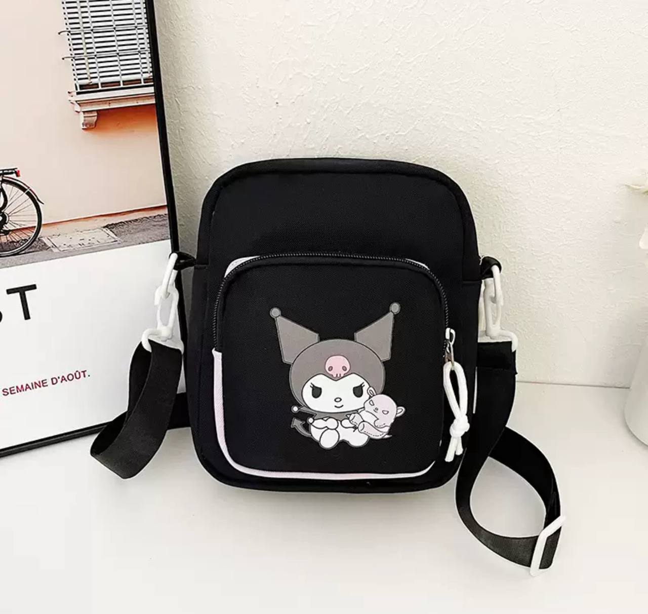 Kuromi Crossbody Bag