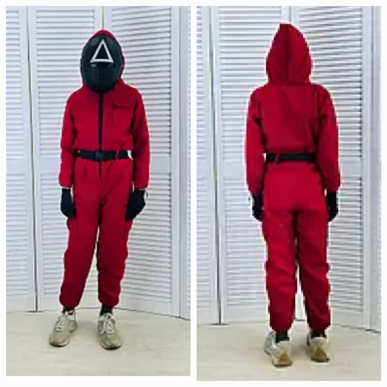 Squid Game Guard Costume