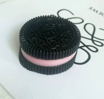 Oreo Black and Pink Stress Ball