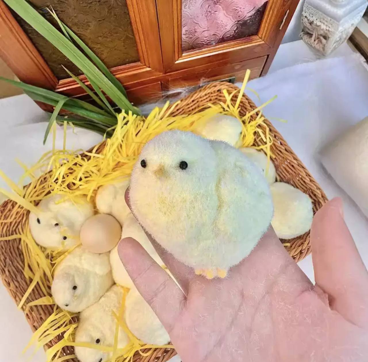 Squish Stress Ball Chick