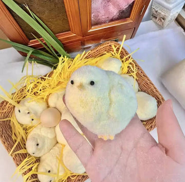 Squish Stress Ball Chick