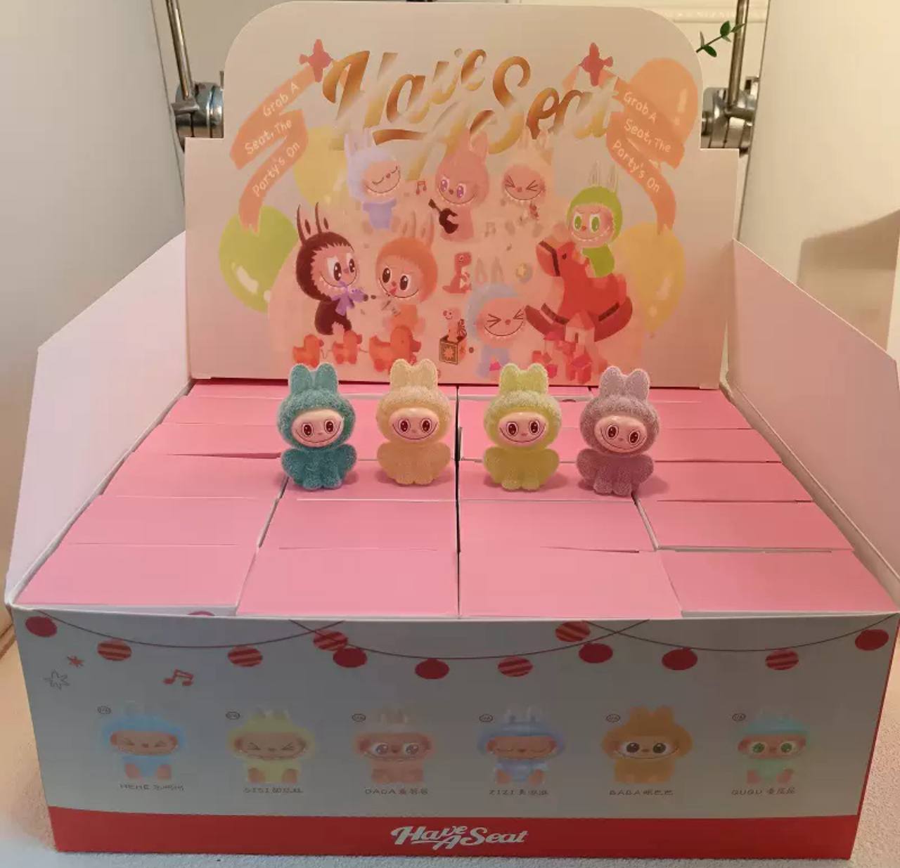 Labubu "Have a Seat" Figures (Blind Box / Surprise)