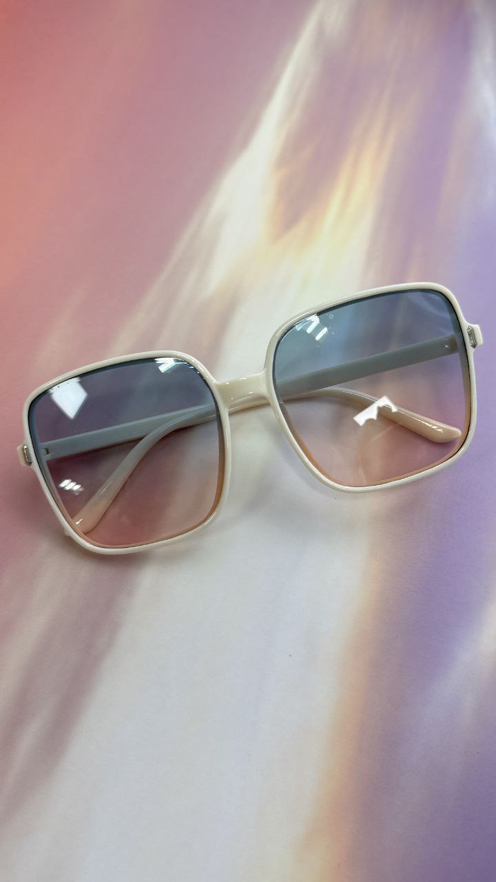 White Sunglasses