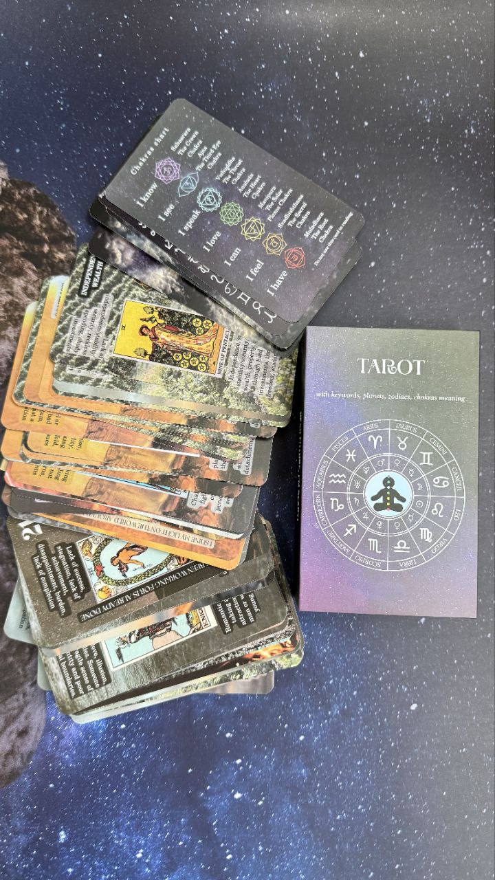 Large Tarot Cards