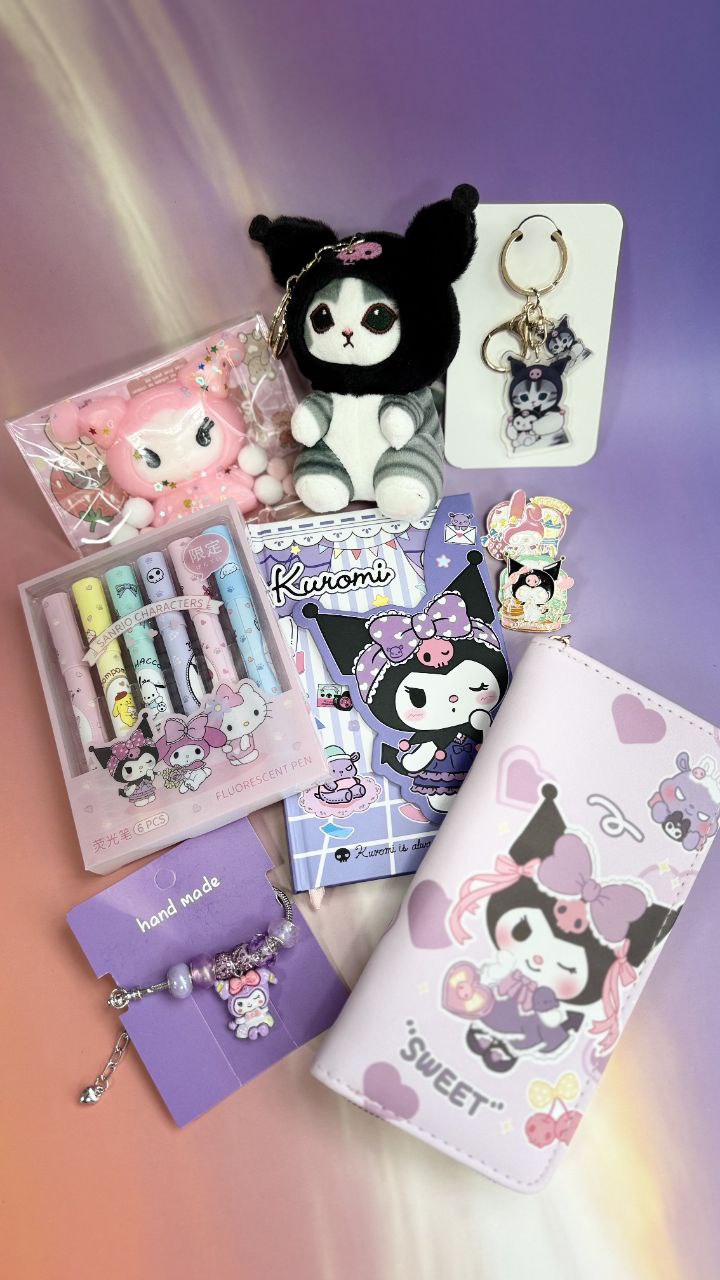 Gift Set for Girls - Kuromi