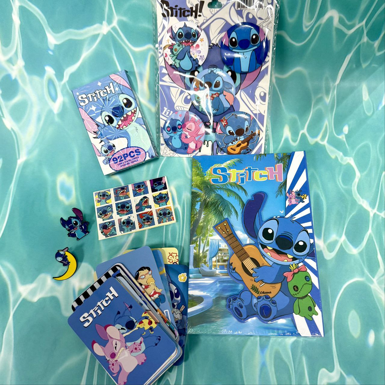 Gift Set Stick (cards + stickers, notebook, badges)