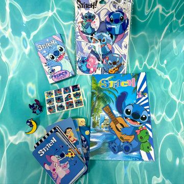 Gift Set Stick (cards + stickers, notebook, badges)