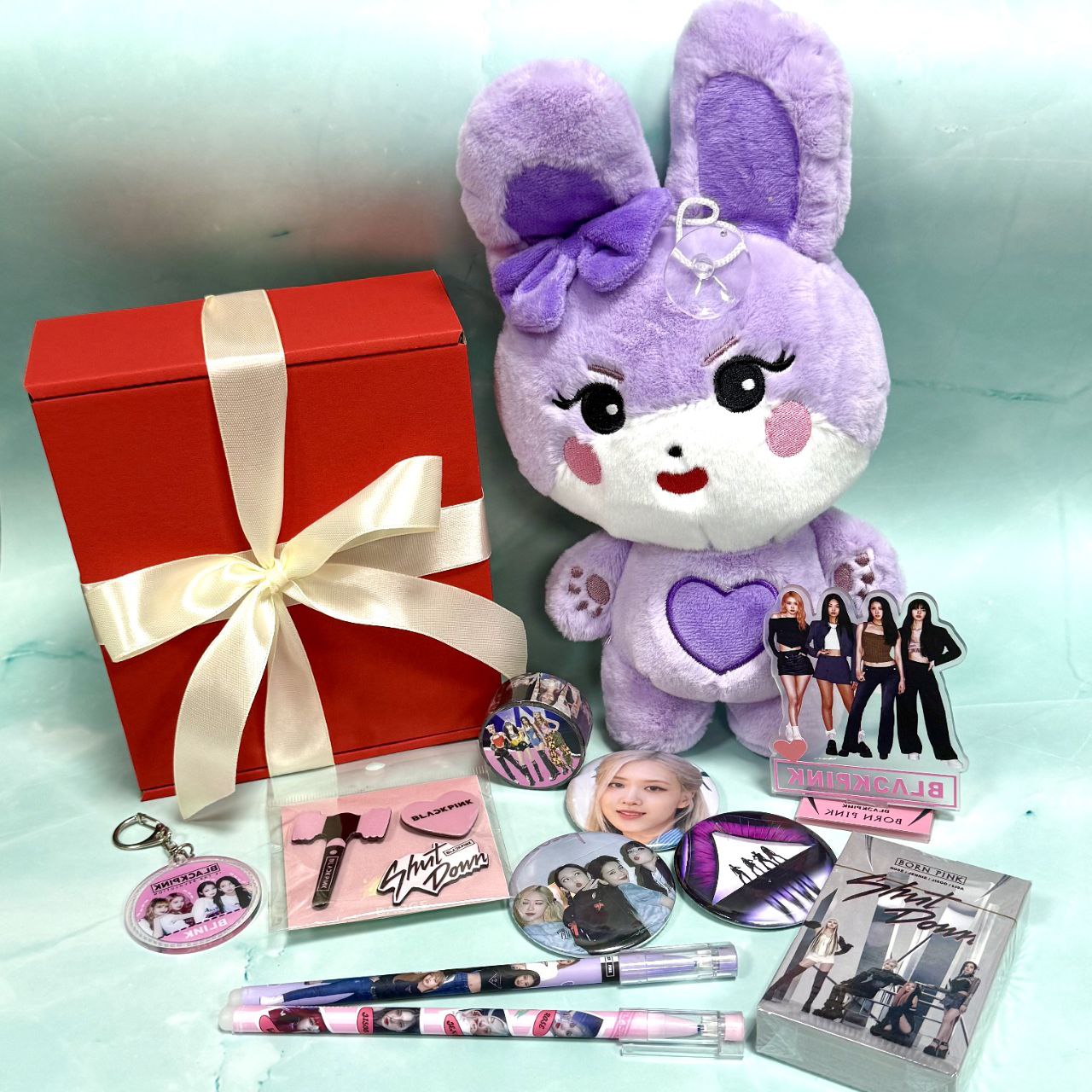 Black Pink Gift Set featuring Jisoo