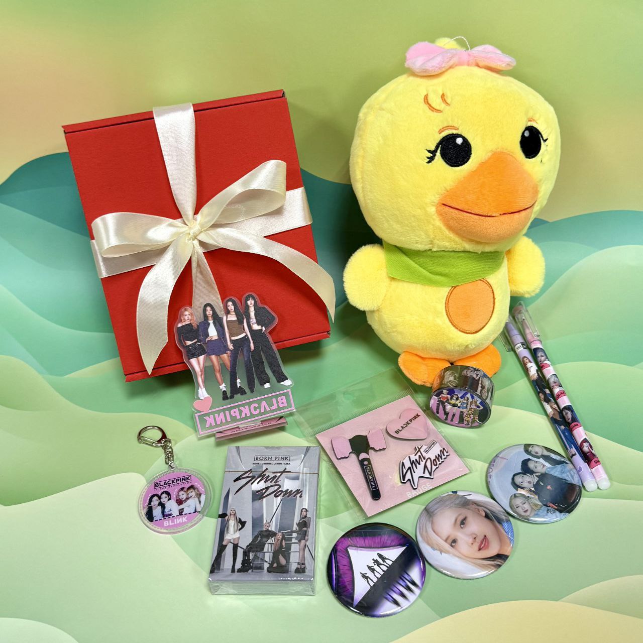 Black Pink Gift Set featuring Lisa