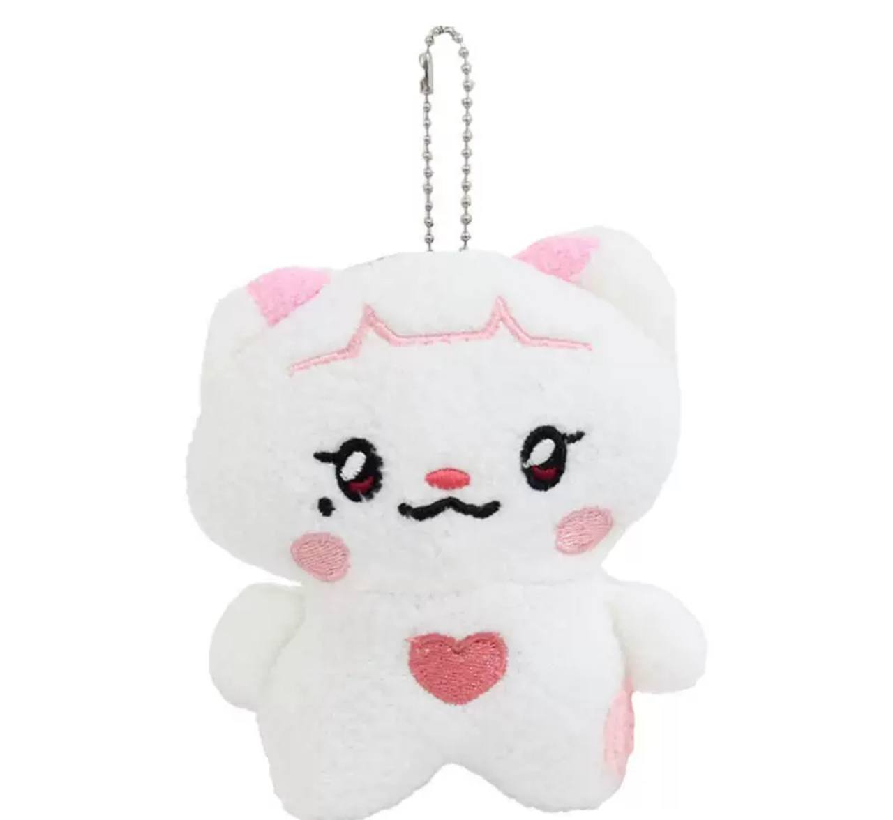 Soft plush keychain featuring G)I-dle Minnie