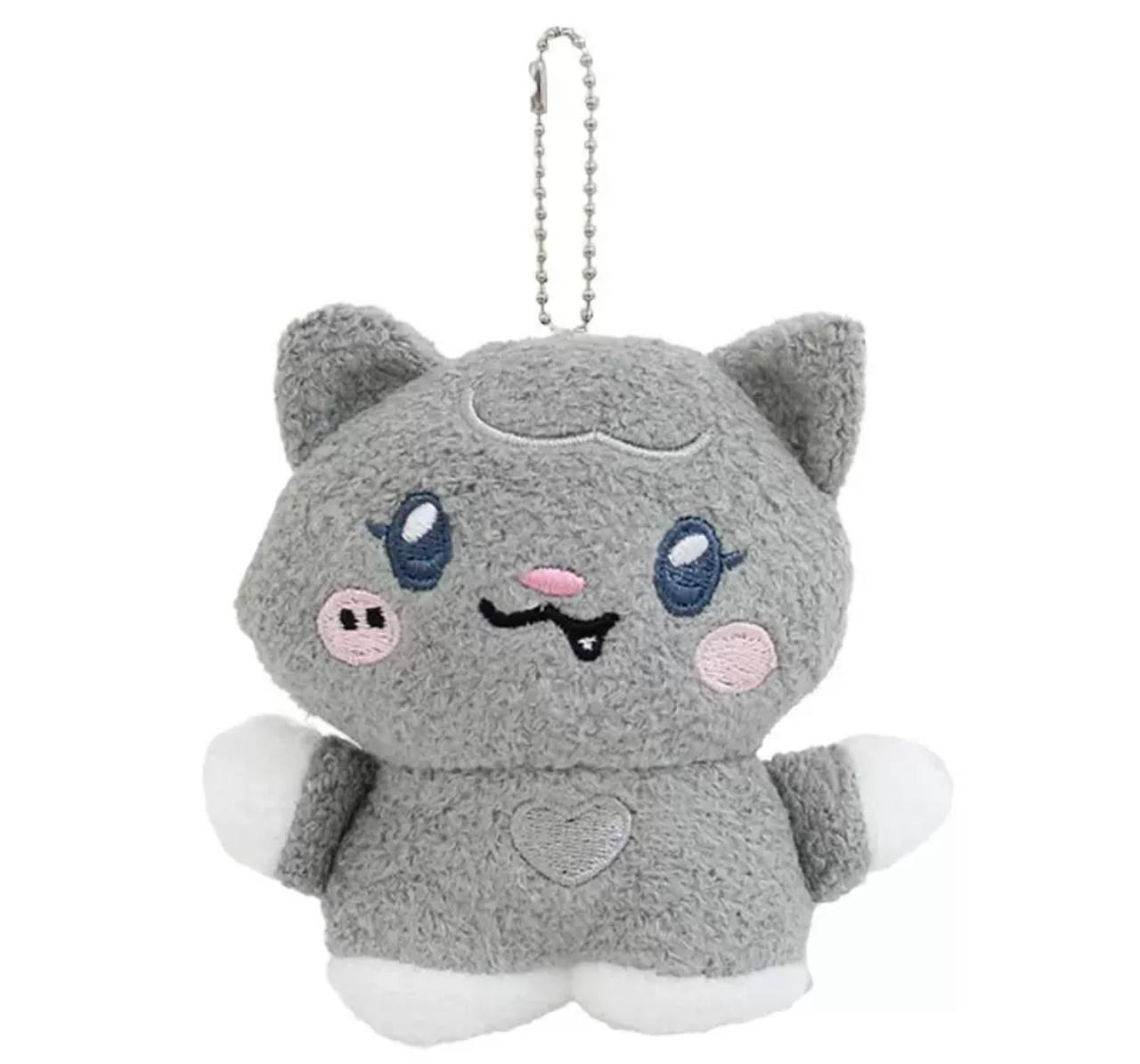 Soft plush keychain featuring G)I-dle's Shuhua