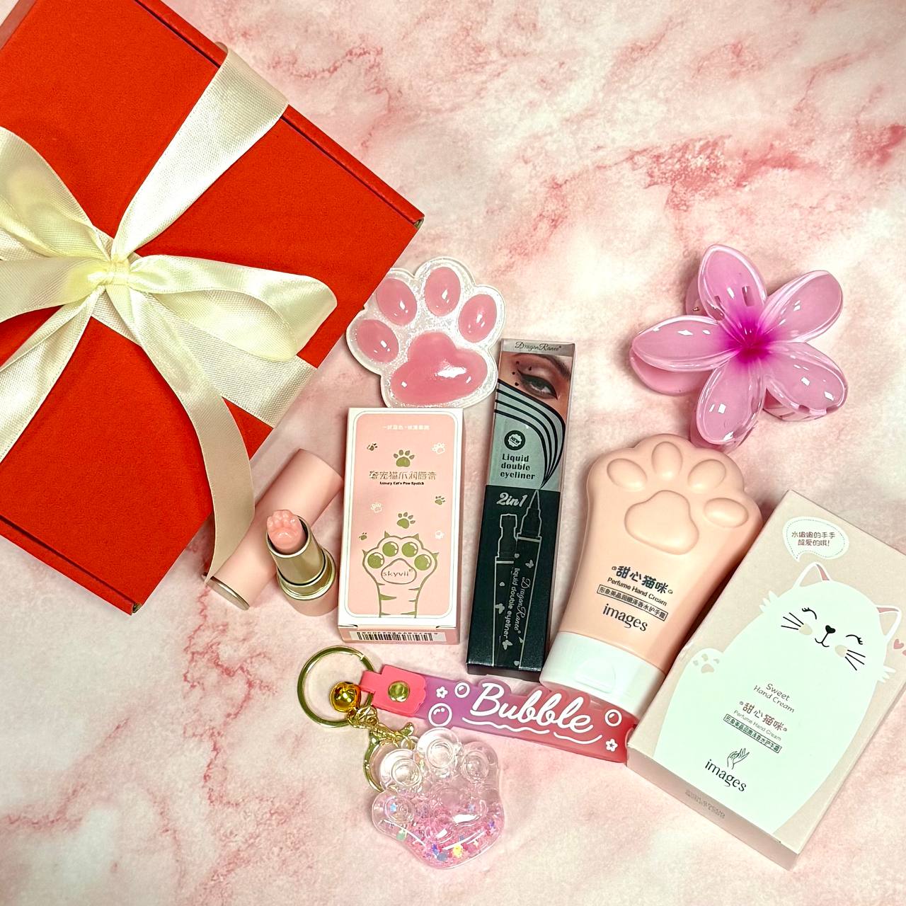 Gift Set for Girls: Cat Paw