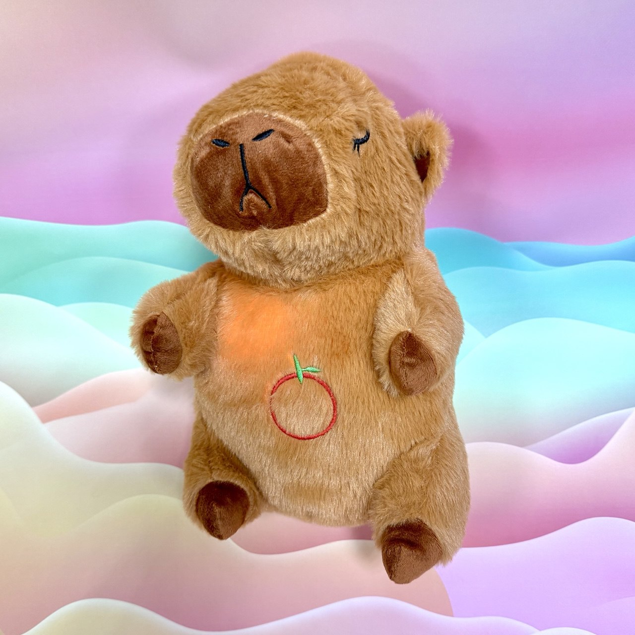 Breathable Toy for a Sweet Dream – Capybara