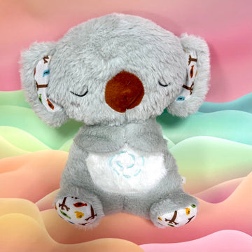 Breathable Plush Koala for a Sweet Sleep - Gray