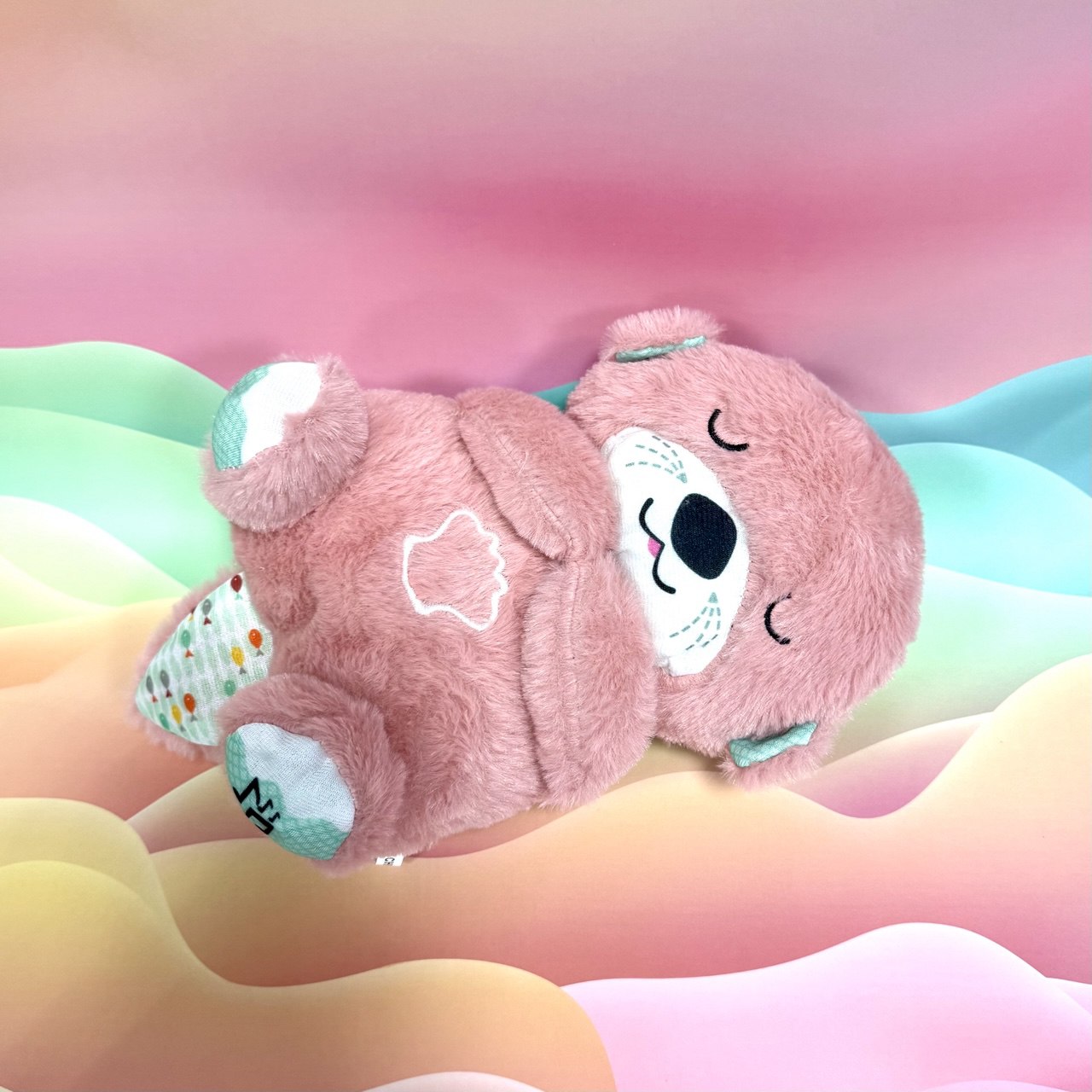Breathable Toy for Sweet Dreams - Pink Otter