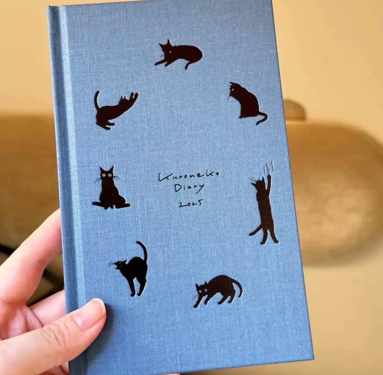 Blue Cat Notepad
