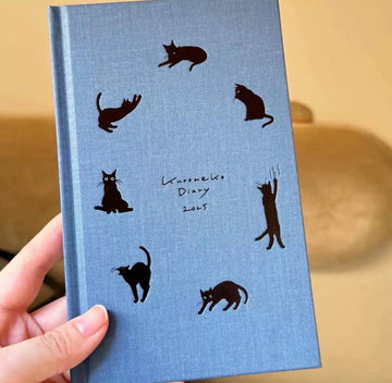 Blue Cat Notepad