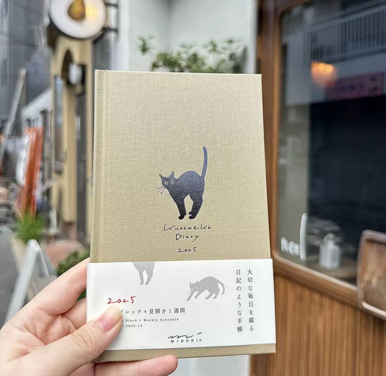 Sand-colored Cat Notepad