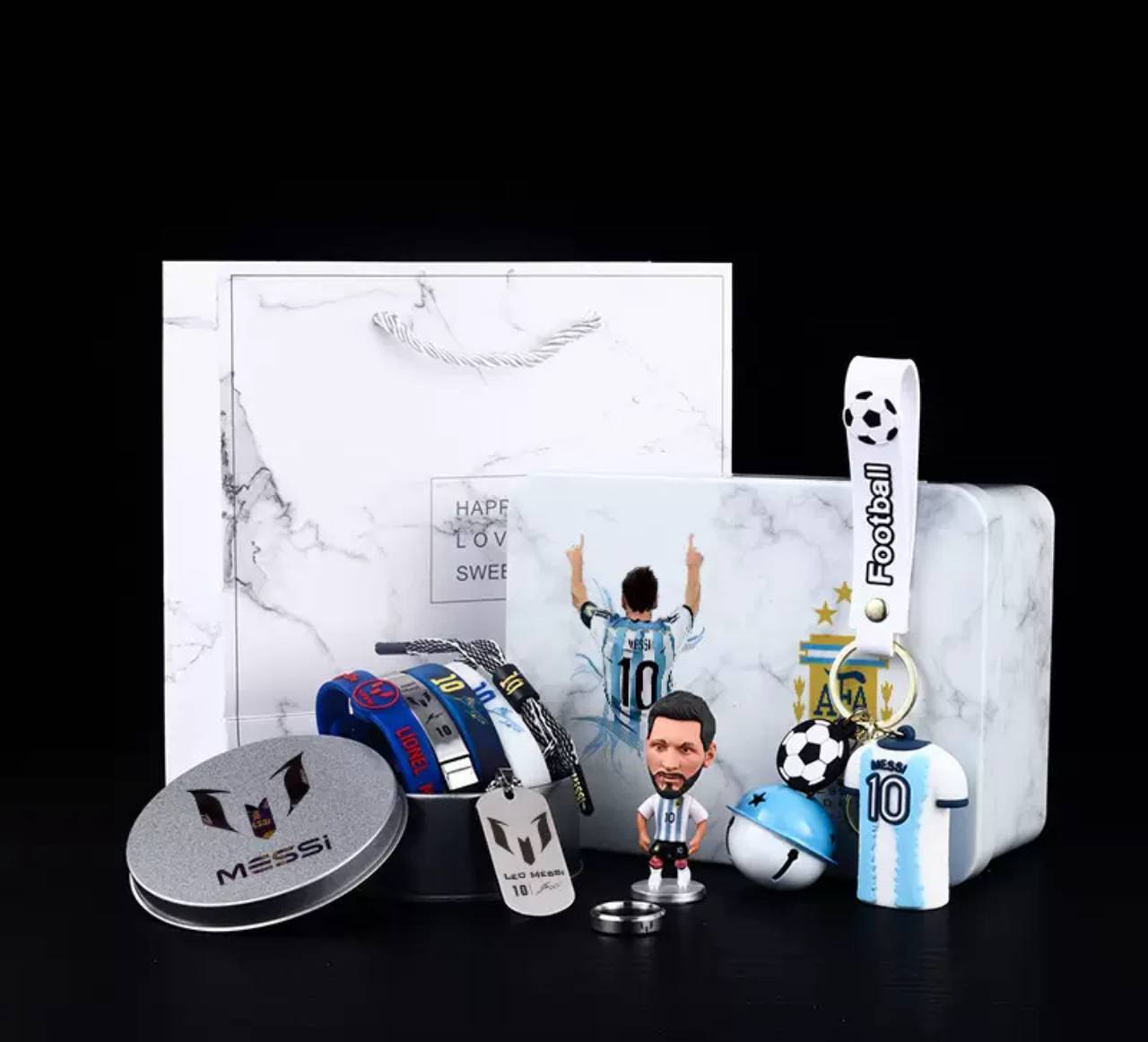 Gift Set for Boys "Messi"