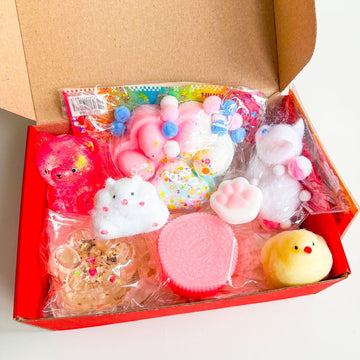 Paw Tabs: Chick, Kitten, Teddy Bear, Oreo Squeeze Set