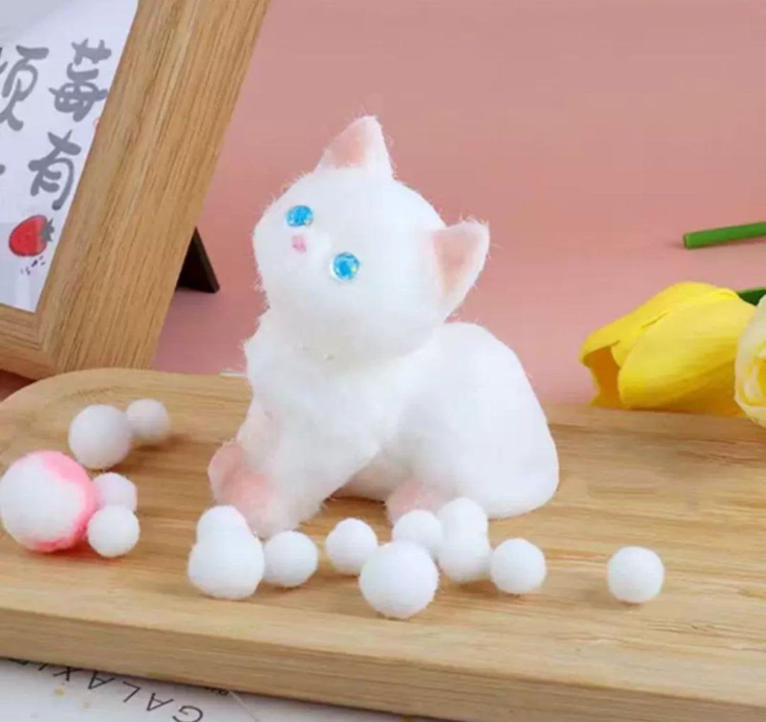 Paw Tabs: Chick, Kitten, Teddy Bear, Oreo Squeeze Set
