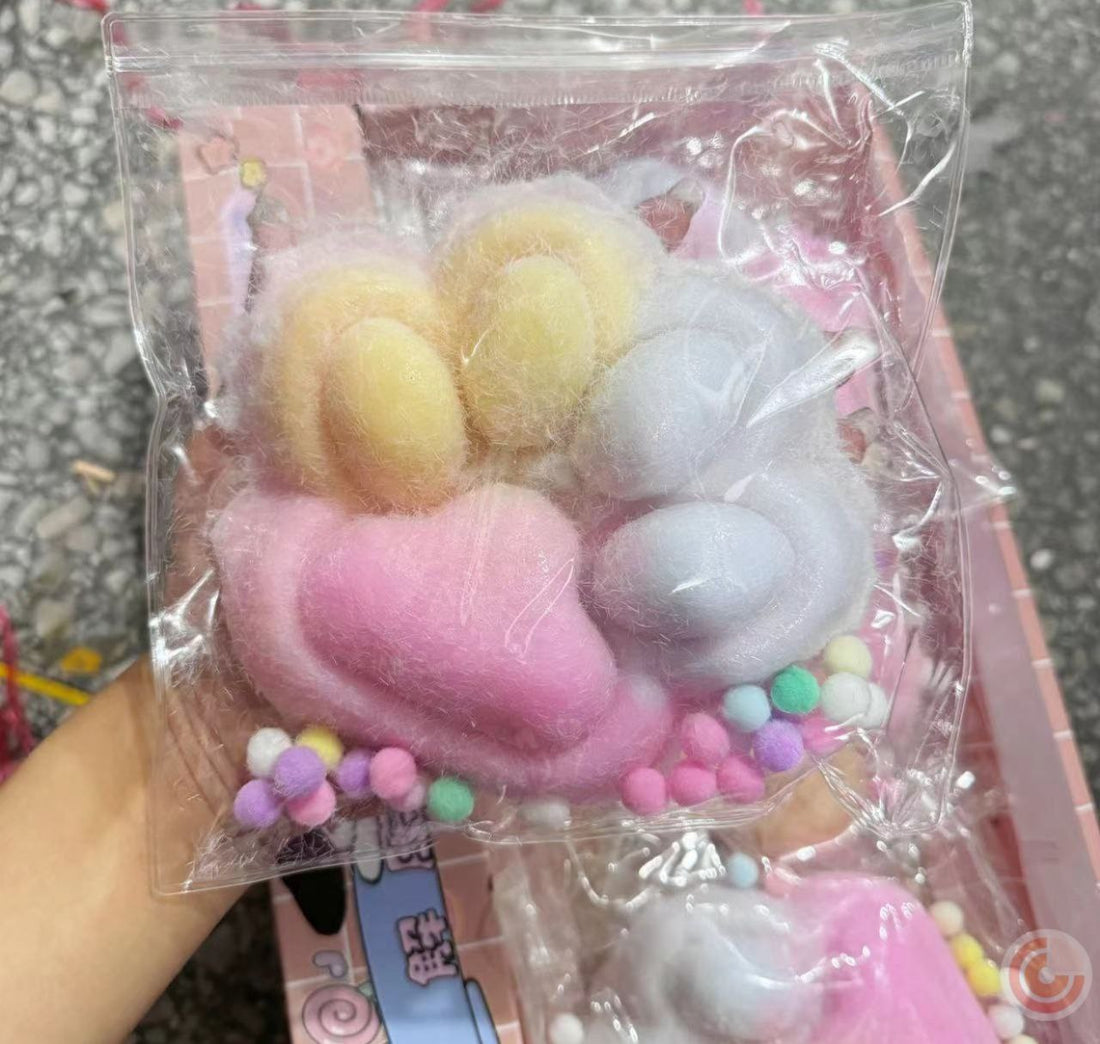 Squish Tab Paw Set, Kitten, Paw Balm