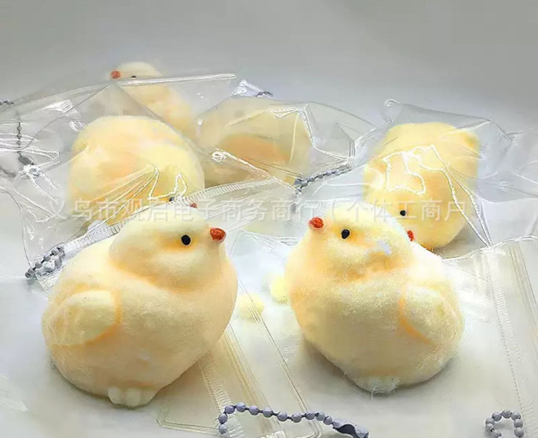 Paw Tabs: Chick, Kitten, Teddy Bear, Oreo Squish Set