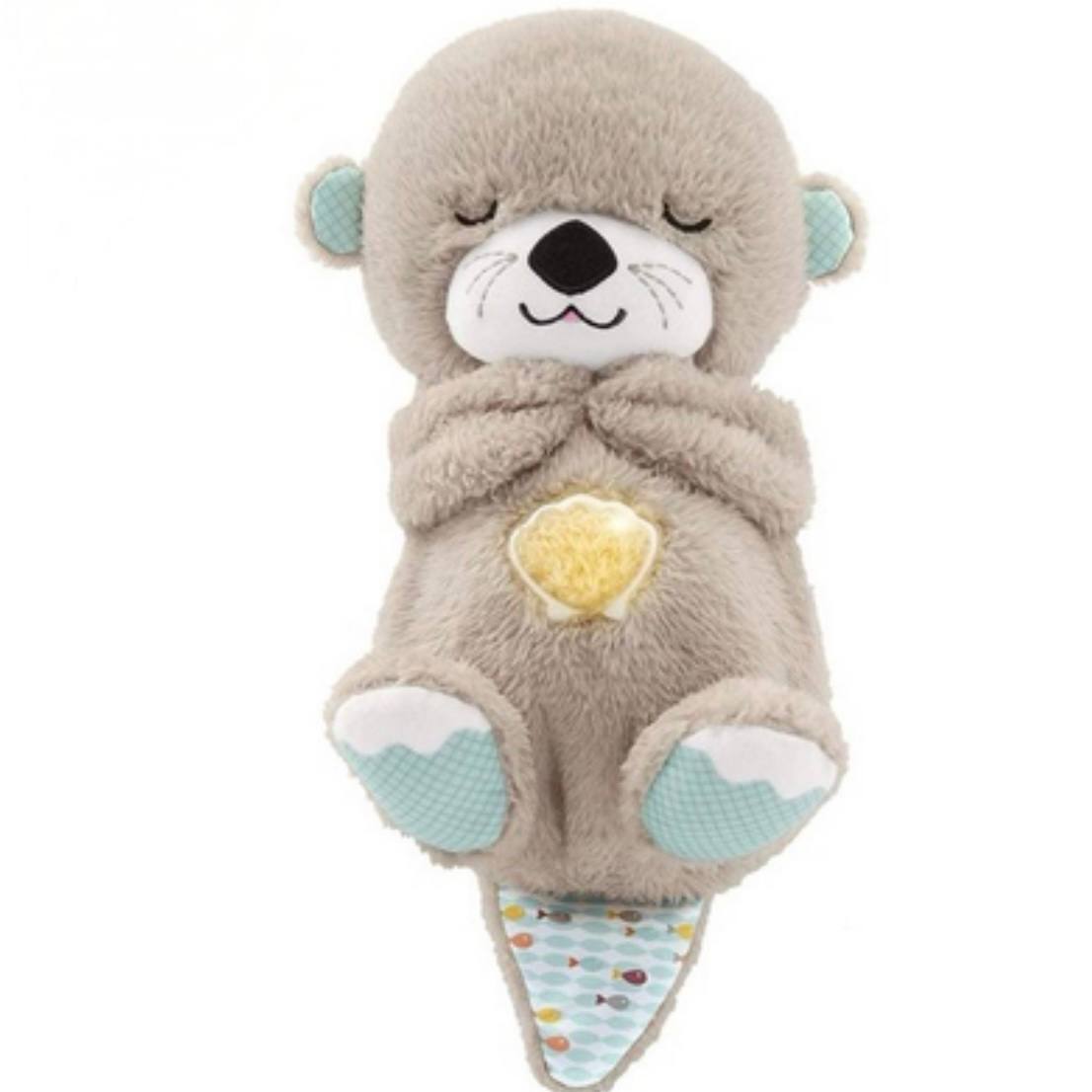 Breathable Toy for a Sweet Sleep - Gray Otter